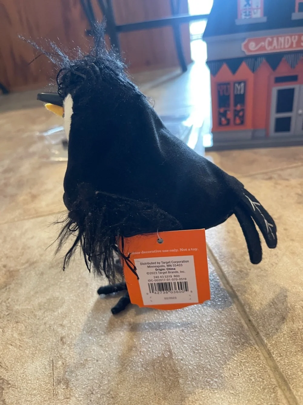 NWT Target Hyde and Eek Black Raven Bird